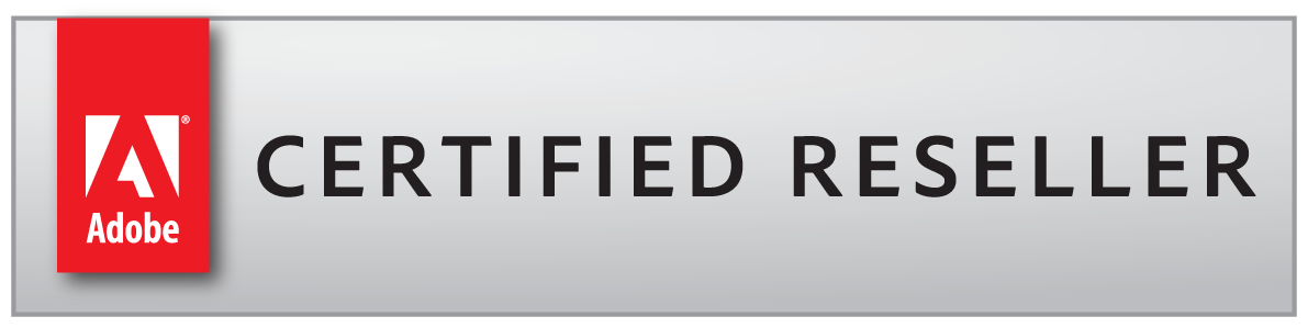 Logotipo Adobe Certified Reseller