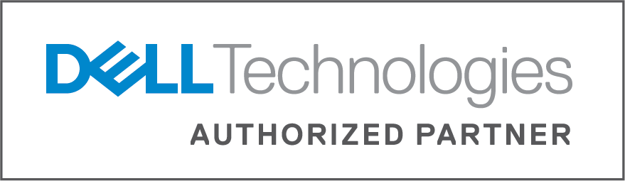 Logo Distribución autorizada Dell Technologies
